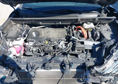 2020 Toyota Rav4 Hybrid Xse from USA, damaged, VIN JTME6RFV6LD501970